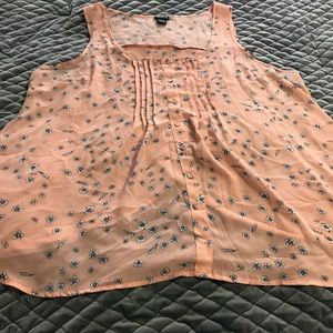 Adorable torrid 2 tank